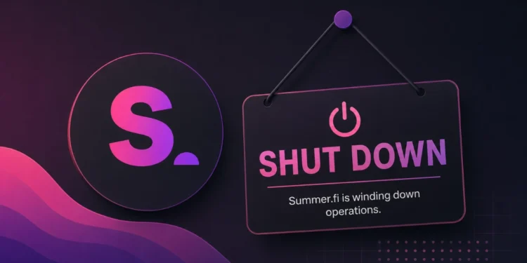 Summer.fi to Wind Down After $6.04 Million Vault Exploit