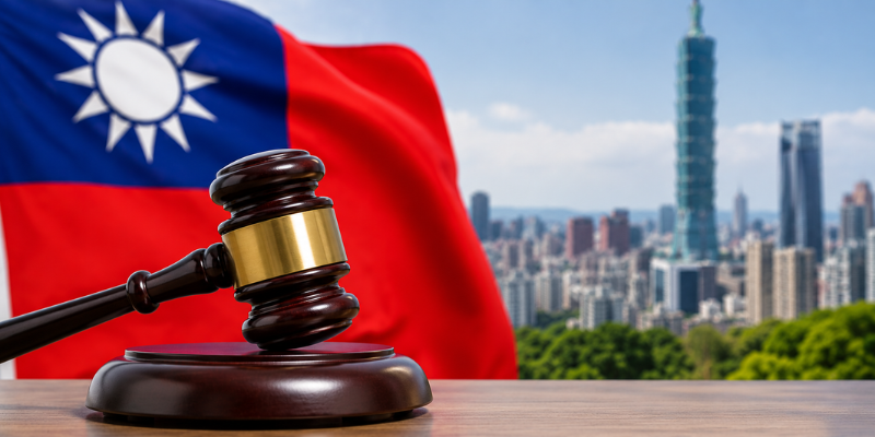 Taiwan Passes Virtual Asset Service Act, Requiring Crypto Firms to Obtain FSC Licenses