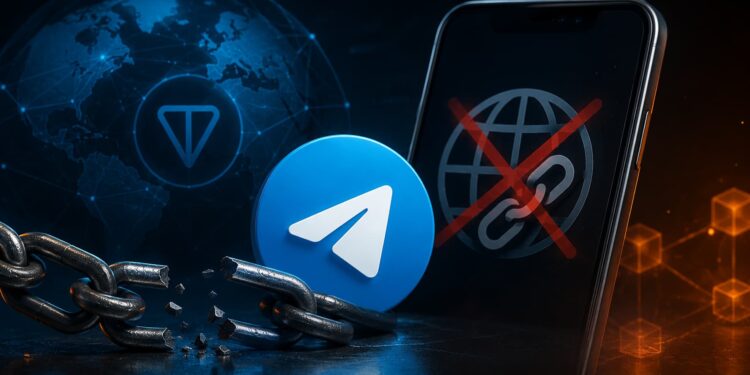Telegram t.me Domain Suspension Disrupts TON Ecosystem Access