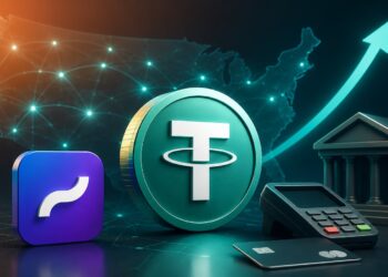 Tether Leads $7 Million Funding Round in Pact Labs to Bring USA₮ Into U.S. Payroll Infrastructure