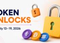 Crypto Token Vesting Slows This Week as 31 Projects Prepare $68.29M in Scheduled Unlocks