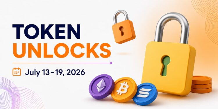 Crypto Token Vesting Slows This Week as 31 Projects Prepare $68.29M in Scheduled Unlocks