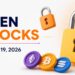 Crypto Token Vesting Slows This Week as 31 Projects Prepare $68.29M in Scheduled Unlocks