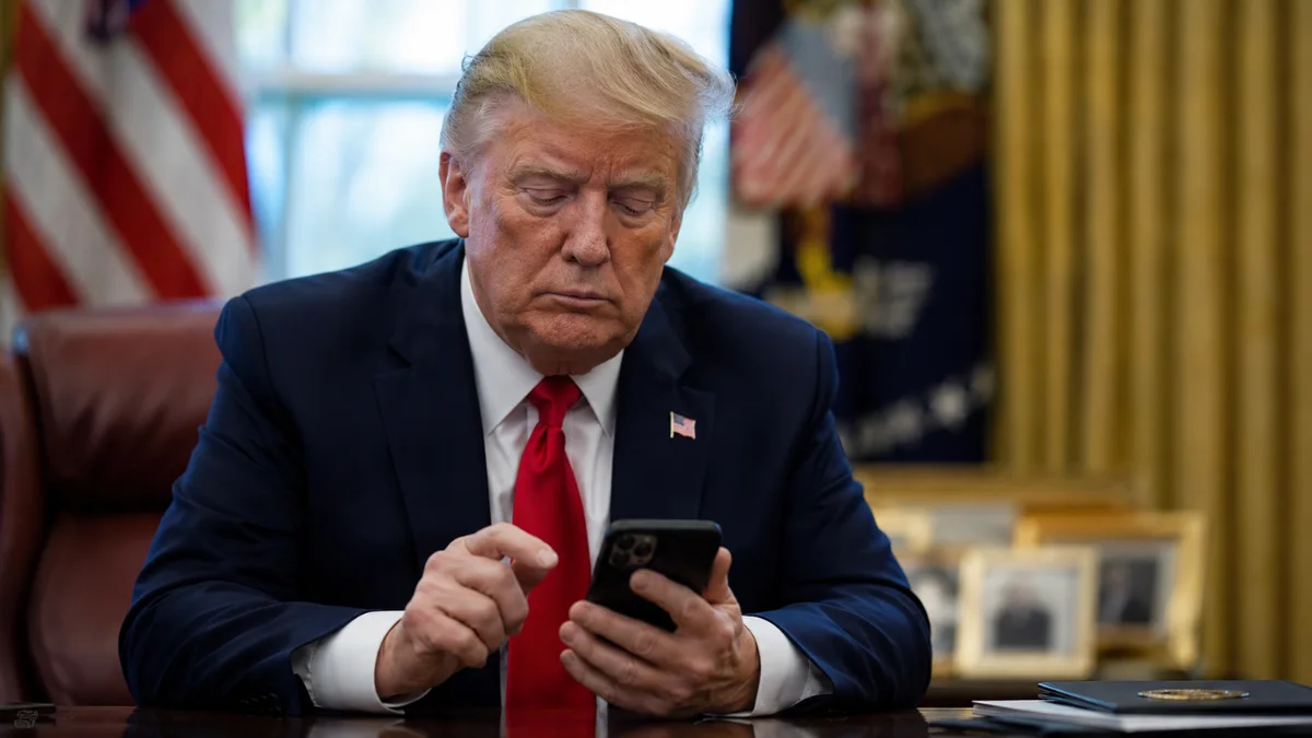 ‘Nothing Wrong’: Trump Stands by Family’s $1.4 Billion-Dollar Crypto Windfall