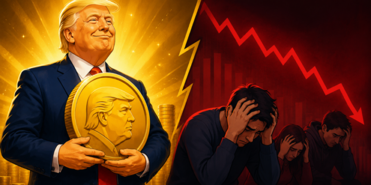 Trump Memecoin Buyers Lost $3.8B