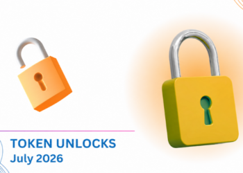 Upcoming Crypto Token Unlocks in July 2026 $376.39M in Supply Across 145 Crypto Projects