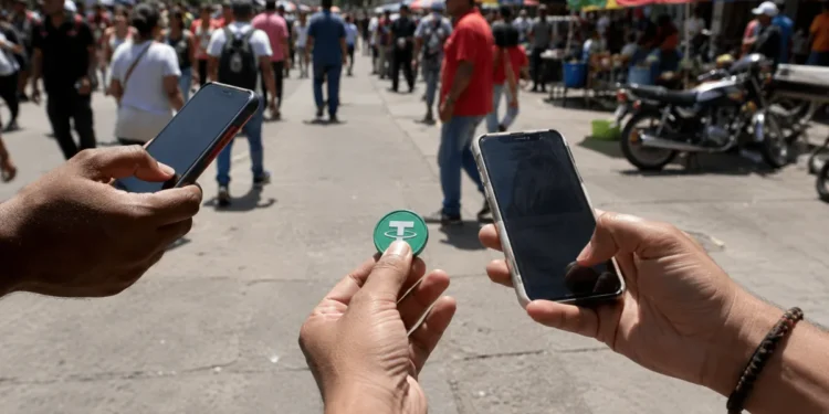 Venezuela’s USDT Trading Volume Reaches $1.39 Billion, Approaching Oil Export Scale