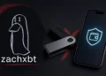 ZachXBT Criticizes Hardware Wallets and Recommends Dedicated iPhone