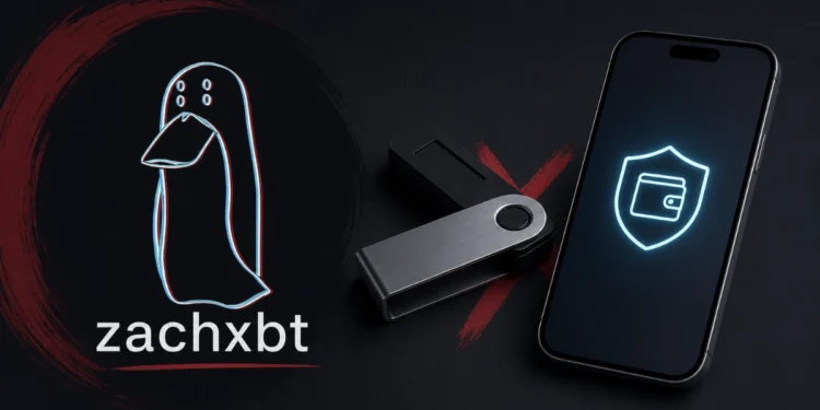 ZachXBT Criticizes Hardware Wallets and Recommends Dedicated iPhone
