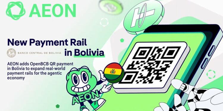 AEON Expands to Bolivia, Deploying OpenBCB National QR Rails to Anchor Global Agentic Commerce