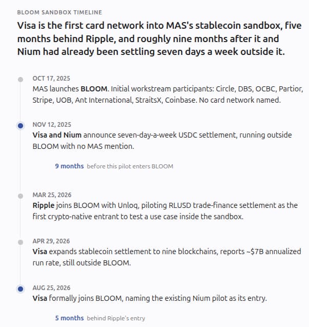 Bloom Sandbox Timeline
