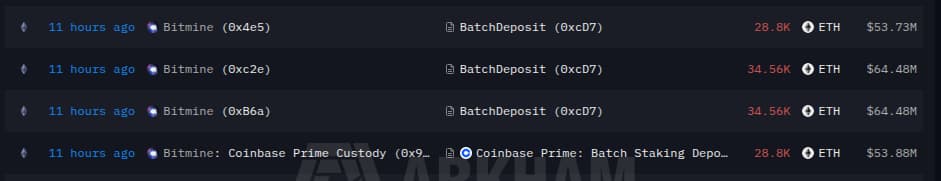 Eth transfer