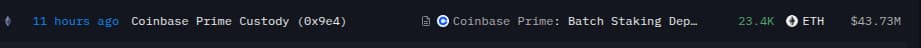 Eth Transfer